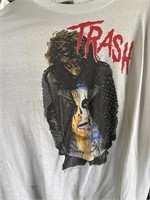 1989 Alice Cooper trash T-shirt