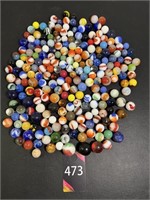 Large Collection of Marbles