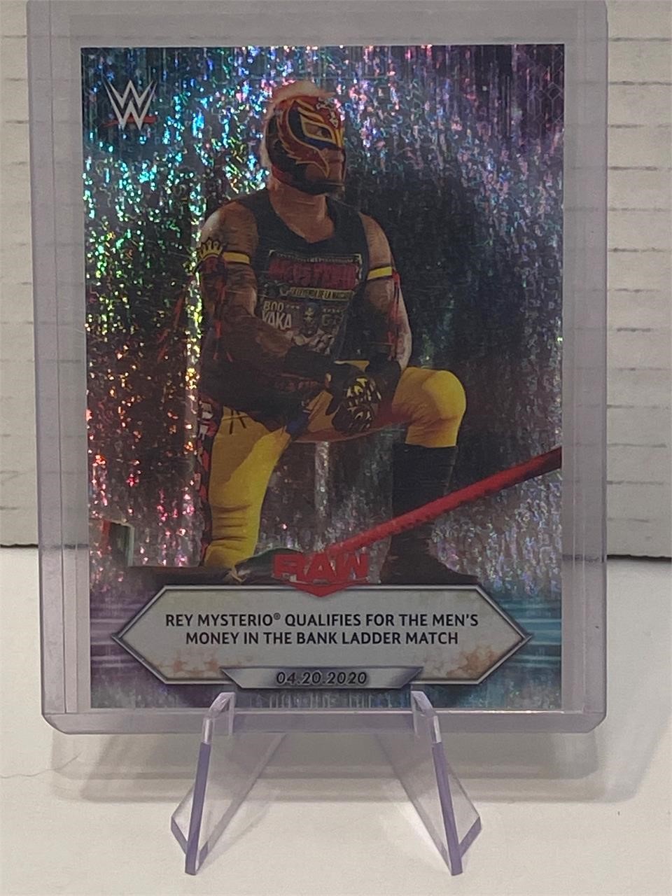 Rey Mysterio WWE Card