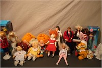 80's Dolls & Toys - Rainbow Brite, Cabbage Patch