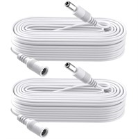 2 Packs- 20Ft. Multipurpose Extension Cable