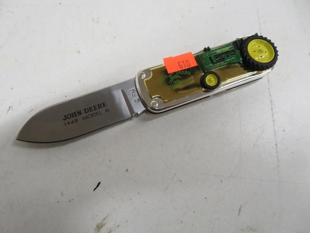 John Deere jack knife
