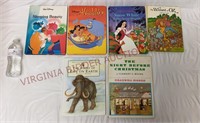 Vintage Hardcover Children's Books ~ Lot of 6