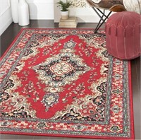(new)Lahome Soft Area Rug Size:3x5' Washable