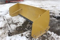 Skid Steer 8FT Snow Pusher