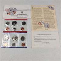 1988 Uncirculated D & P Mint Sets