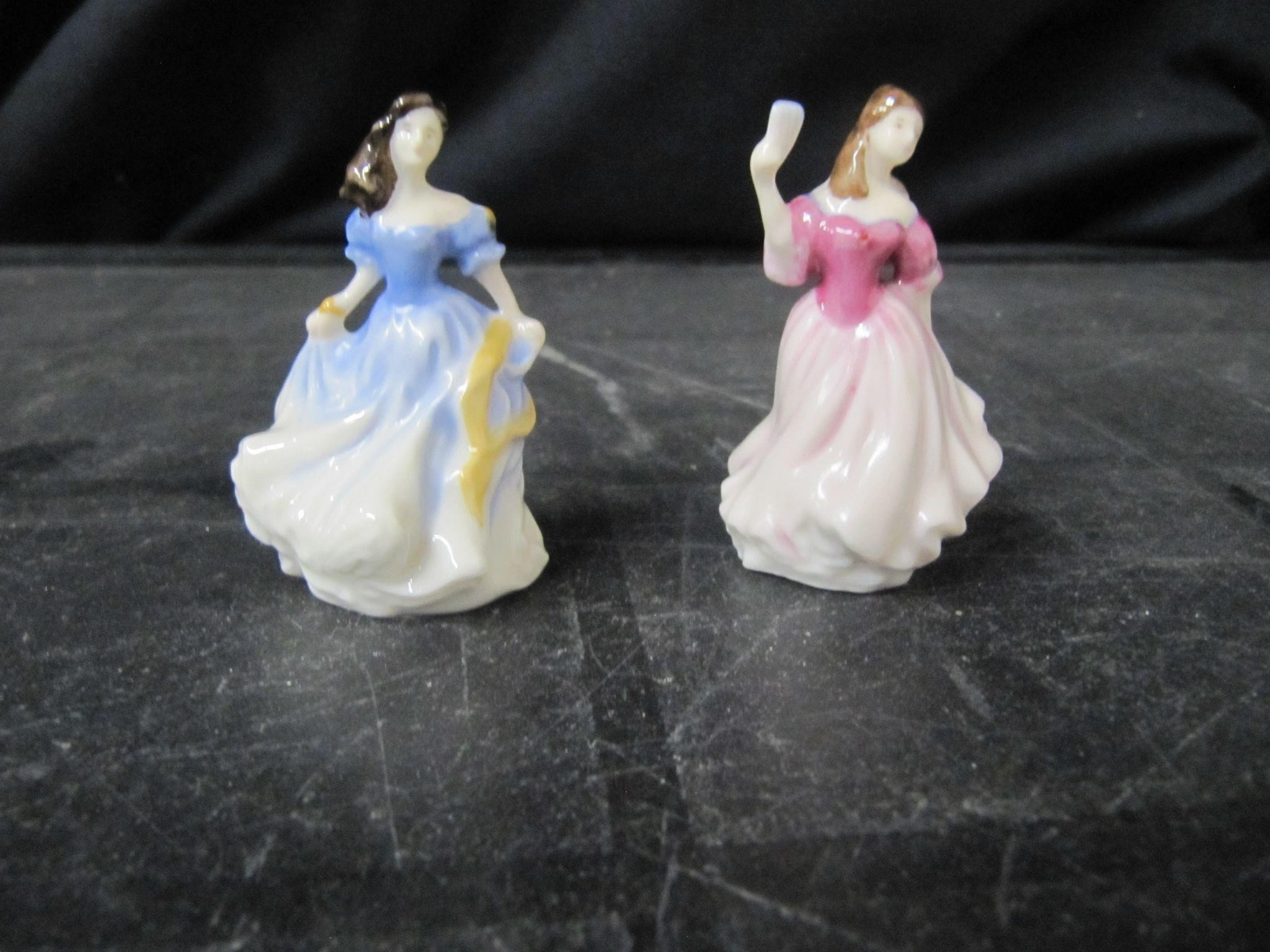 ROYAL DOULTON "LAUREN 1999" & "REBECCA 1998"