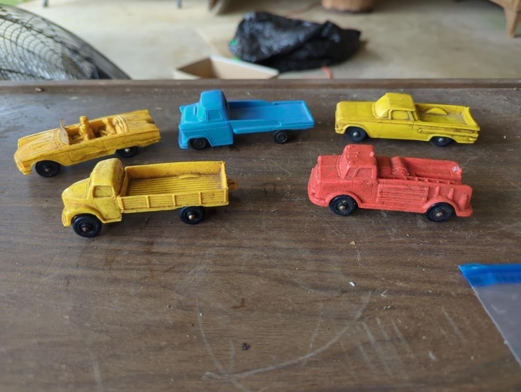 Vintage rubber? Cars toys