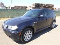 2007 BMW X3 SUV