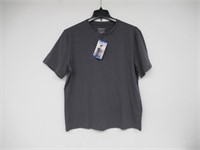 Kenneth Cole Men's LG Short Sleeve Henley Shirt,