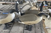 4 - Herter's Standing Goose Decoys