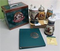 Anheuser-Busch Collectors Club lot