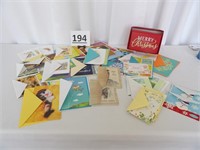 Assortment of Hallmark & American Cards