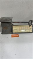 1975-75 Triner Mail Scale