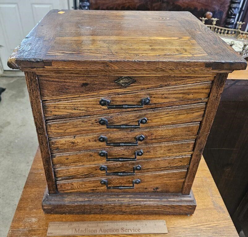 Hamilton Slanted Drawer Unit