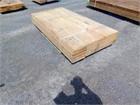 (48) Pcs Of Rough Pine Lumber