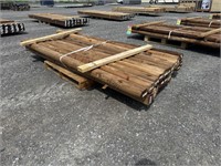 (20) Pcs Of Pressure Treated Mini Ties