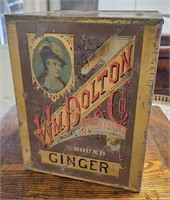 Dolton Ginger Store Tin