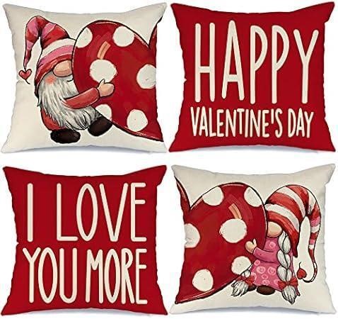 Valentines Day Pillow Covers