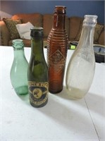 Selection of Antique Bottles