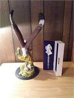 Eagle Statue and Letter Opener