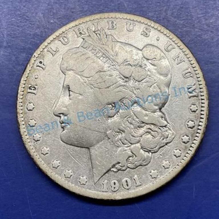 1901 New Orleans Morgan Dollar