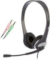 Cyber Acoustics AC-201 Stereo Headset/Microphone