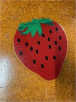 Strawberry cutting board