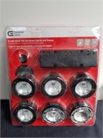 Commercial electric 6 light Xenon task and accent