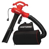 Corded Electric Backpack Leaf Blower