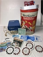 View master projector, viewer & reels set