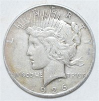 COIN - 1926-D SILVER PEACE DOLLAR