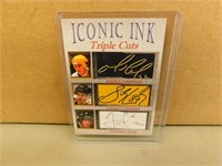 Iconic Ink Lemieux / Crosby / Jagr