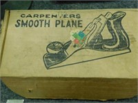 PowerKraft carpenters smooth plane in original