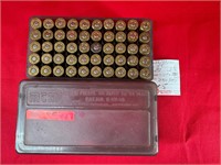50 Rounds of .45 ACP Handloads with MTM case