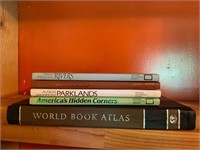 Lot of 5 Nature Coffee Table Books