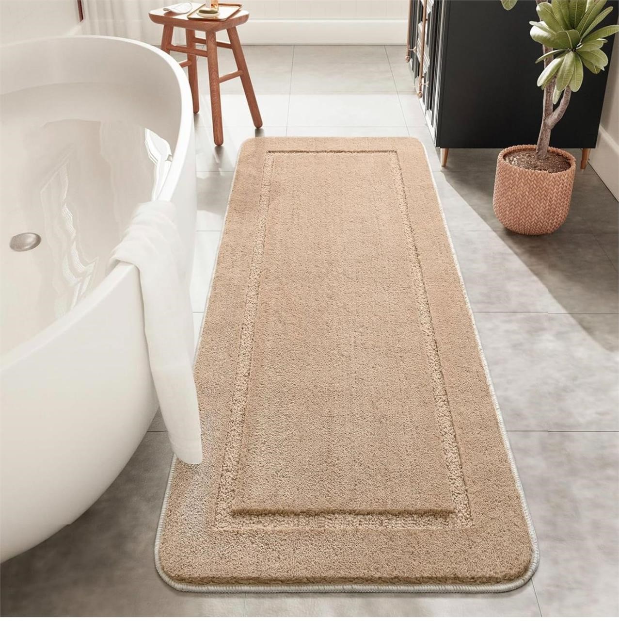 24x60 Inch Long Bathroom Runner Rugs