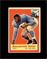 1956 Topps #101 Roosevelt Grier RC VG to VG-EX+