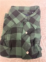Wrangler medium flannel