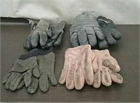 Box-4 Pairs Of Gloves, Assorted Types