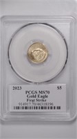 2023 $5 Gold Eagle PCGS MS70