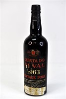 1963 Quinta Do Noval Vintage Port Wine