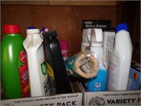 HOUSEHOLD CLEANERS, GLOVES & MORE