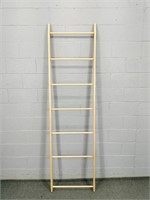 Solid Wood Blanket Ladder