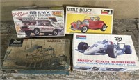 Model Car Kits - Jo-han, Monogram, Revell