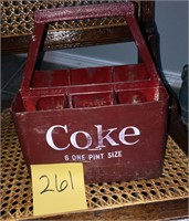 Vintage Coke Carrier