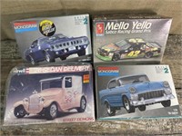 Model Cars - Monogram, Amt Ertl, Revell *some