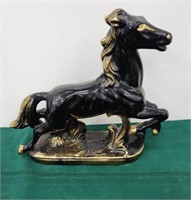 Mcm Black Horse Figure