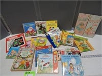 Children's books, sticker books and more