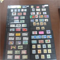 Stamp Collection as Shown